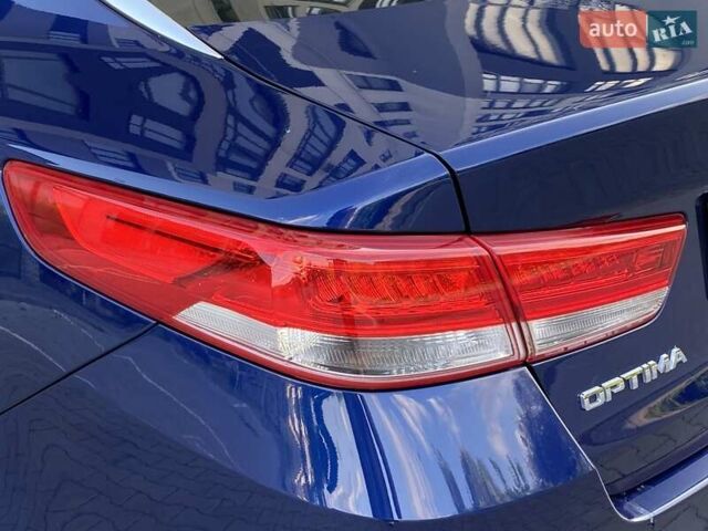 Синий Киа Оптима, объемом двигателя 2.4 л и пробегом 160 тыс. км за 11099 $, фото 14 на Automoto.ua