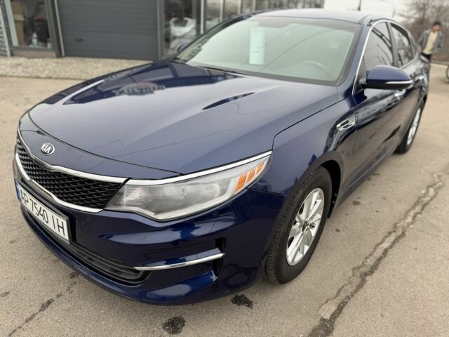 Синій Кіа Оптіма, об'ємом двигуна 2.4 л та пробігом 150 тис. км за 8500 $, фото 16 на Automoto.ua