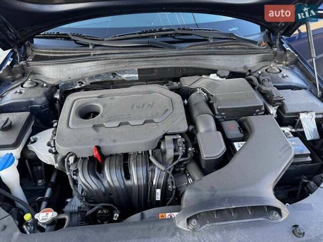 Синій Кіа Оптіма, об'ємом двигуна 2.36 л та пробігом 150 тис. км за 9600 $, фото 42 на Automoto.ua