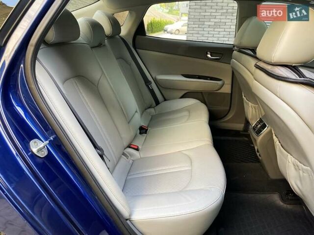 Синий Киа Оптима, объемом двигателя 2.4 л и пробегом 160 тыс. км за 11099 $, фото 56 на Automoto.ua