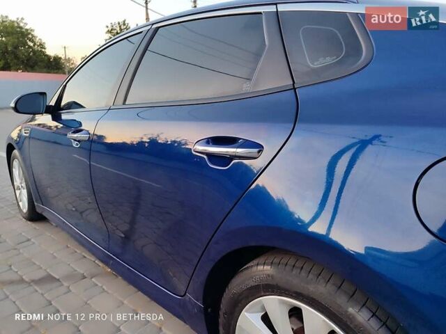 Синій Кіа Оптіма, об'ємом двигуна 2.36 л та пробігом 150 тис. км за 8950 $, фото 27 на Automoto.ua