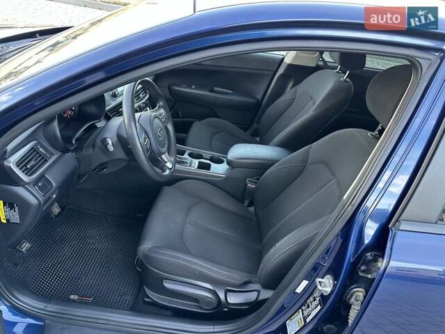 Синій Кіа Оптіма, об'ємом двигуна 2.4 л та пробігом 178 тис. км за 8999 $, фото 59 на Automoto.ua