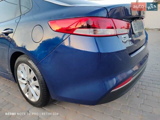Синій Кіа Оптіма, об'ємом двигуна 2.36 л та пробігом 150 тис. км за 8950 $, фото 23 на Automoto.ua