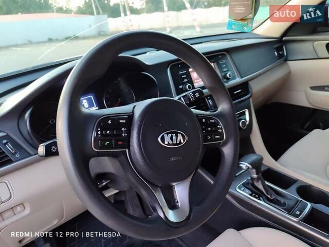 Синий Киа Оптима, объемом двигателя 2.36 л и пробегом 150 тыс. км за 9400 $, фото 28 на Automoto.ua