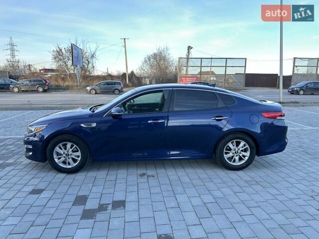 Синій Кіа Оптіма, об'ємом двигуна 2.4 л та пробігом 178 тис. км за 8999 $, фото 6 на Automoto.ua