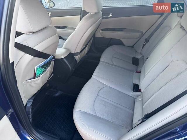 Синій Кіа Оптіма, об'ємом двигуна 2.36 л та пробігом 150 тис. км за 9200 $, фото 27 на Automoto.ua