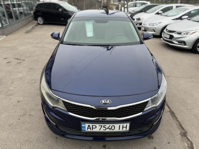 Синій Кіа Оптіма, об'ємом двигуна 2.4 л та пробігом 150 тис. км за 8500 $, фото 13 на Automoto.ua