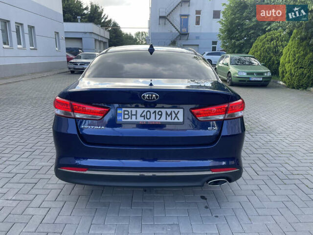 Синий Киа Оптима, объемом двигателя 2.4 л и пробегом 63 тыс. км за 13300 $, фото 1 на Automoto.ua