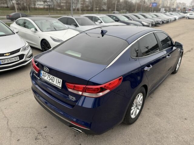 Синій Кіа Оптіма, об'ємом двигуна 2.4 л та пробігом 150 тис. км за 8500 $, фото 12 на Automoto.ua