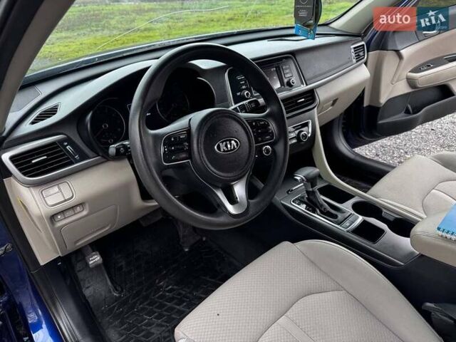 Синій Кіа Оптіма, об'ємом двигуна 2.36 л та пробігом 150 тис. км за 9000 $, фото 39 на Automoto.ua