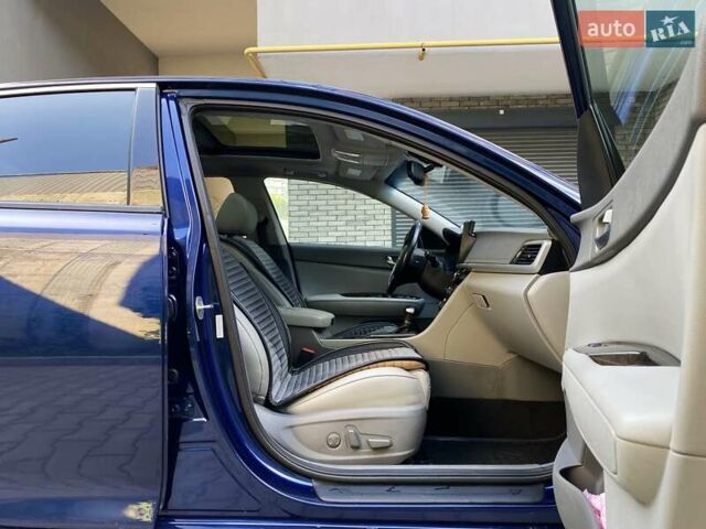 Синий Киа Оптима, объемом двигателя 2.4 л и пробегом 160 тыс. км за 11099 $, фото 47 на Automoto.ua