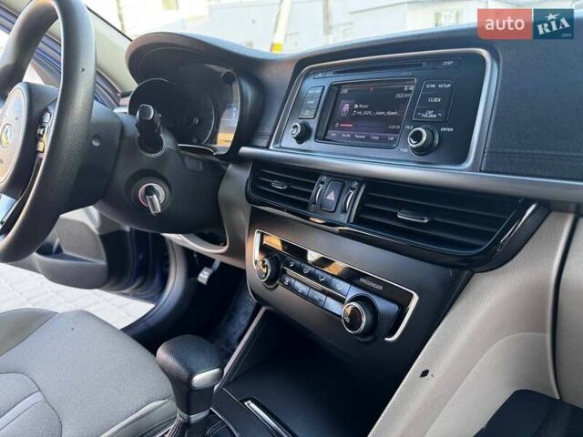 Синій Кіа Оптіма, об'ємом двигуна 2.36 л та пробігом 150 тис. км за 9600 $, фото 39 на Automoto.ua