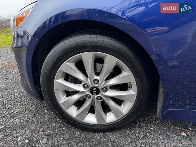 Синий Киа Оптима, объемом двигателя 2.36 л и пробегом 150 тыс. км за 9000 $, фото 28 на Automoto.ua