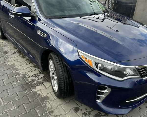 Синий Киа Оптима, объемом двигателя 2.36 л и пробегом 138 тыс. км за 11450 $, фото 13 на Automoto.ua