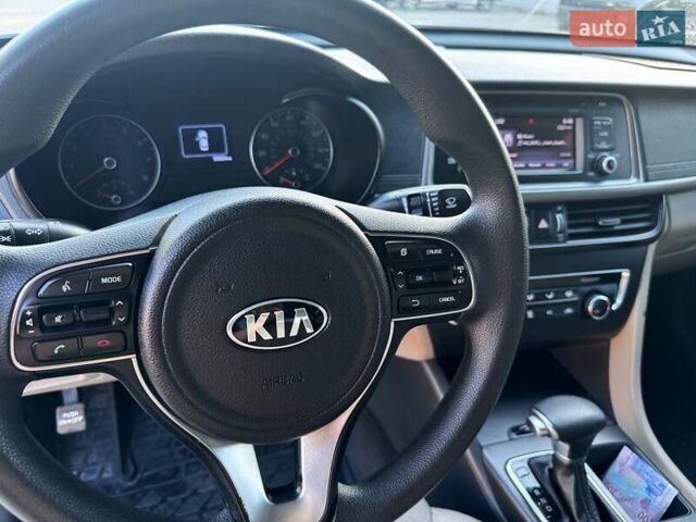 Киа Оптима 2016 в Козельщине на Automoto.ua Синий Киа Оптима, объемом двигателя 2.36 л и пробегом 150 тыс. км за 9400 $, фото 26 на Automoto.ua