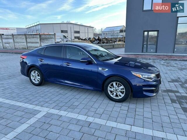 Синій Кіа Оптіма, об'ємом двигуна 2.4 л та пробігом 178 тис. км за 8999 $, фото 27 на Automoto.ua