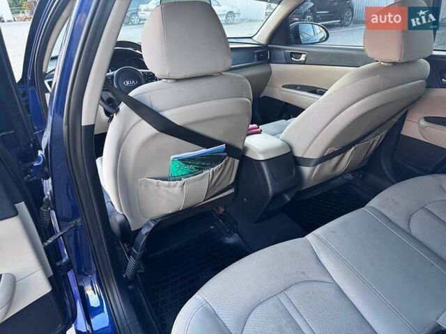 Синій Кіа Оптіма, об'ємом двигуна 2.36 л та пробігом 150 тис. км за 9200 $, фото 34 на Automoto.ua