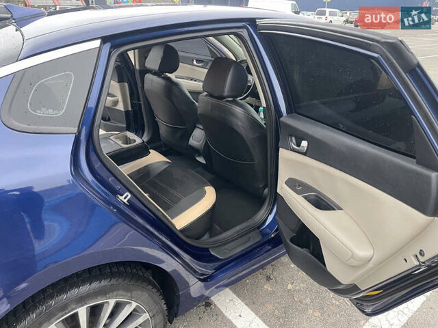 Синий Киа Оптима, объемом двигателя 2.4 л и пробегом 148 тыс. км за 11500 $, фото 11 на Automoto.ua