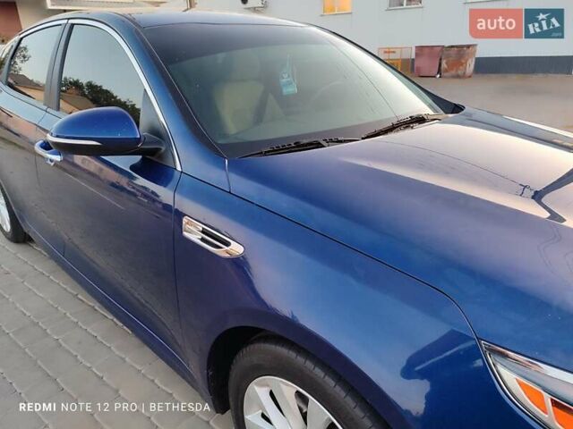 Синий Киа Оптима, объемом двигателя 2.36 л и пробегом 150 тыс. км за 9400 $, фото 12 на Automoto.ua