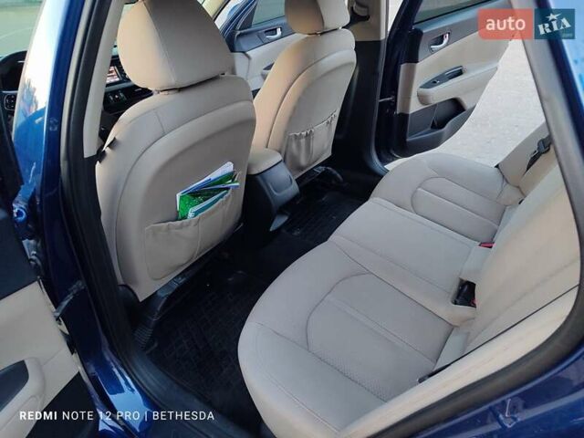 Синій Кіа Оптіма, об'ємом двигуна 2.36 л та пробігом 150 тис. км за 9600 $, фото 44 на Automoto.ua