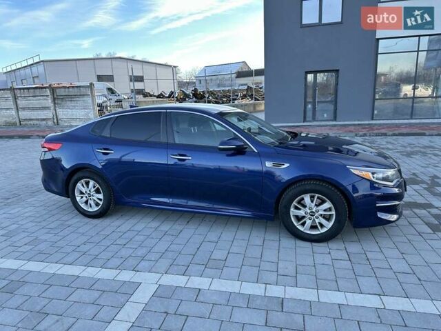 Синій Кіа Оптіма, об'ємом двигуна 2.4 л та пробігом 178 тис. км за 8999 $, фото 26 на Automoto.ua