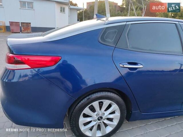 Синій Кіа Оптіма, об'ємом двигуна 2.36 л та пробігом 150 тис. км за 8950 $, фото 18 на Automoto.ua