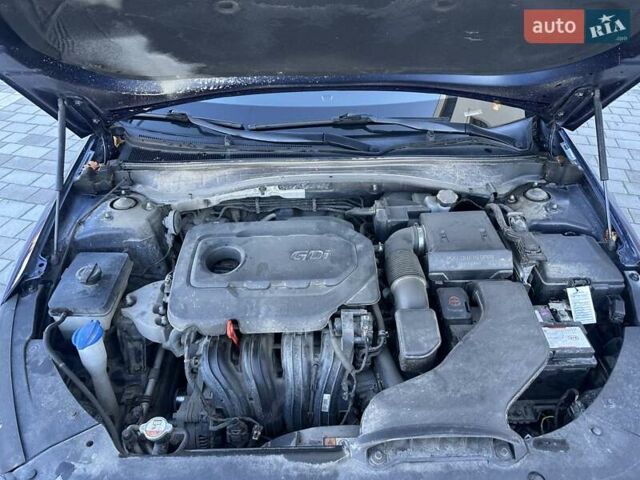 Синій Кіа Оптіма, об'ємом двигуна 2.4 л та пробігом 178 тис. км за 8999 $, фото 69 на Automoto.ua