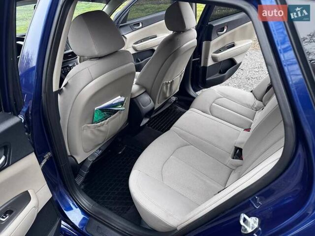 Синій Кіа Оптіма, об'ємом двигуна 2.36 л та пробігом 150 тис. км за 9000 $, фото 42 на Automoto.ua