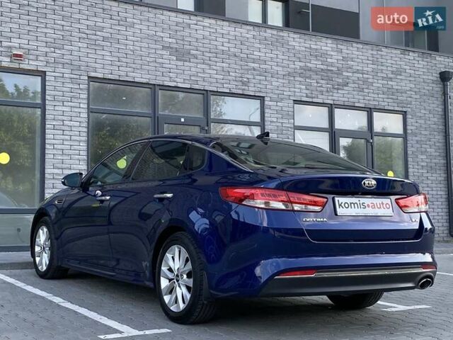 Синий Киа Оптима, объемом двигателя 2.4 л и пробегом 160 тыс. км за 11099 $, фото 11 на Automoto.ua