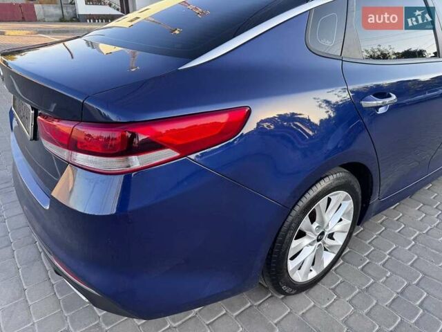 Синій Кіа Оптіма, об'ємом двигуна 2.36 л та пробігом 145 тис. км за 9450 $, фото 18 на Automoto.ua