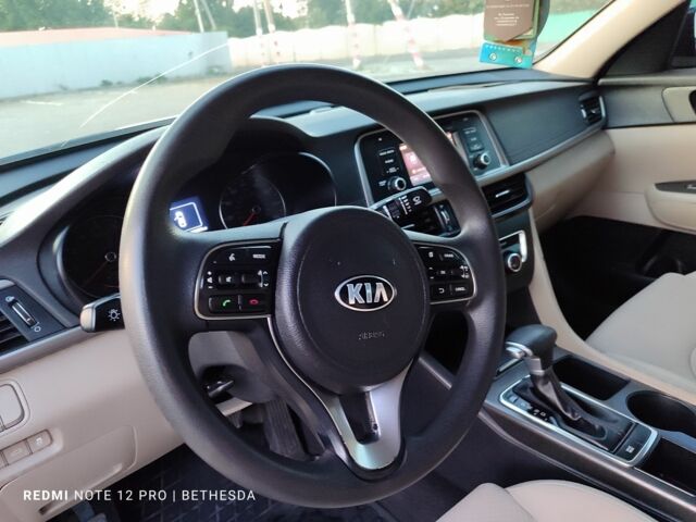 Синий Киа Оптима, объемом двигателя 2.4 л и пробегом 150 тыс. км за 9600 $, фото 18 на Automoto.ua