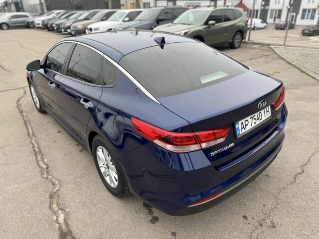 Синій Кіа Оптіма, об'ємом двигуна 2.4 л та пробігом 150 тис. км за 8500 $, фото 14 на Automoto.ua