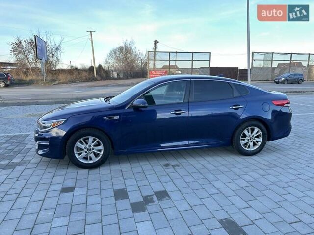Синій Кіа Оптіма, об'ємом двигуна 2.4 л та пробігом 178 тис. км за 8999 $, фото 5 на Automoto.ua
