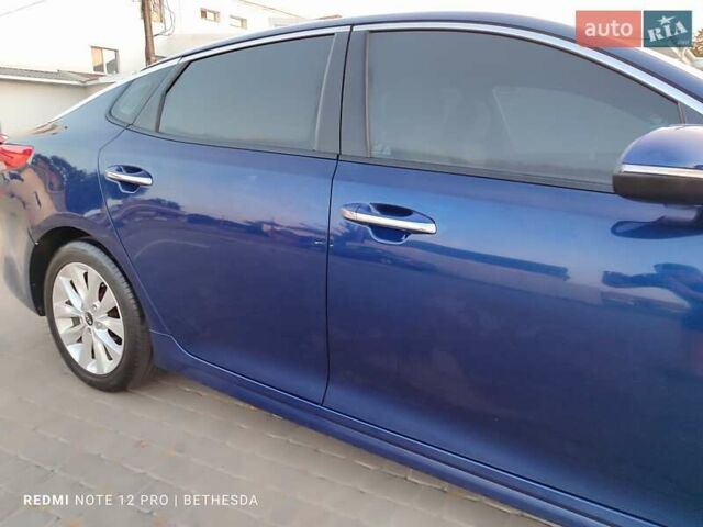 Синій Кіа Оптіма, об'ємом двигуна 2.36 л та пробігом 150 тис. км за 9600 $, фото 14 на Automoto.ua