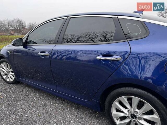 Синий Киа Оптима, объемом двигателя 2.36 л и пробегом 150 тыс. км за 8700 $, фото 19 на Automoto.ua