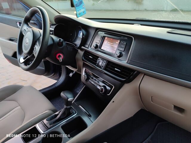 Синий Киа Оптима, объемом двигателя 2.4 л и пробегом 150 тыс. км за 9600 $, фото 22 на Automoto.ua