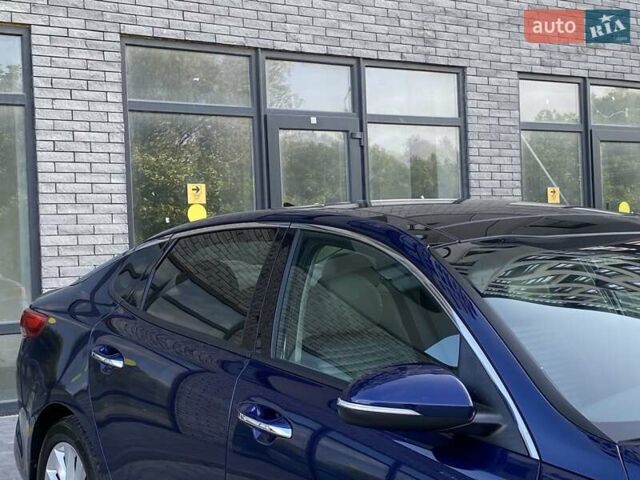 Синий Киа Оптима, объемом двигателя 2.4 л и пробегом 160 тыс. км за 11099 $, фото 4 на Automoto.ua