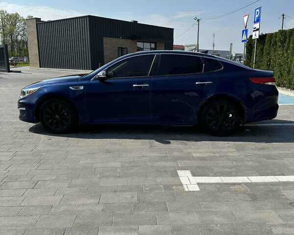 Синій Кіа Оптіма, об'ємом двигуна 2.4 л та пробігом 180 тис. км за 11500 $, фото 7 на Automoto.ua