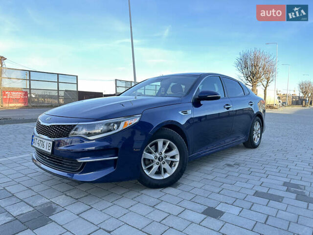 Синій Кіа Оптіма, об'ємом двигуна 2.4 л та пробігом 180 тис. км за 8850 $, фото 41 на Automoto.ua