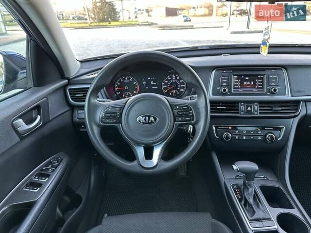 Синій Кіа Оптіма, об'ємом двигуна 2.4 л та пробігом 178 тис. км за 8999 $, фото 50 на Automoto.ua