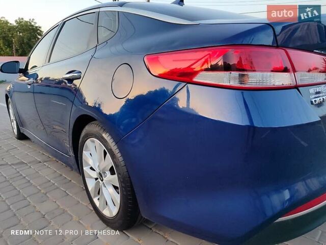 Синій Кіа Оптіма, об'ємом двигуна 2.36 л та пробігом 150 тис. км за 9600 $, фото 23 на Automoto.ua