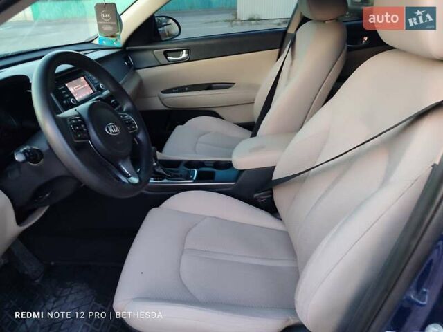 Синій Кіа Оптіма, об'ємом двигуна 2.36 л та пробігом 150 тис. км за 9300 $, фото 27 на Automoto.ua