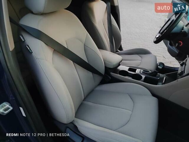 Синій Кіа Оптіма, об'ємом двигуна 2.36 л та пробігом 150 тис. км за 8950 $, фото 32 на Automoto.ua