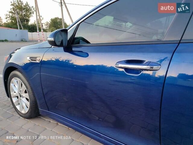 Синій Кіа Оптіма, об'ємом двигуна 2.36 л та пробігом 150 тис. км за 9200 $, фото 25 на Automoto.ua