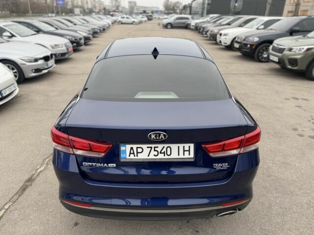 Синій Кіа Оптіма, об'ємом двигуна 2.4 л та пробігом 150 тис. км за 8500 $, фото 11 на Automoto.ua