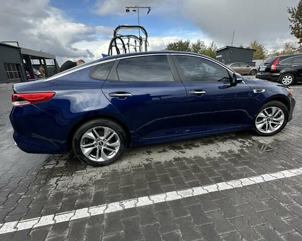 Синий Киа Оптима, объемом двигателя 2.36 л и пробегом 138 тыс. км за 11450 $, фото 14 на Automoto.ua