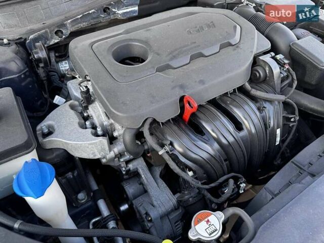 Синій Кіа Оптіма, об'ємом двигуна 2.36 л та пробігом 150 тис. км за 9600 $, фото 44 на Automoto.ua