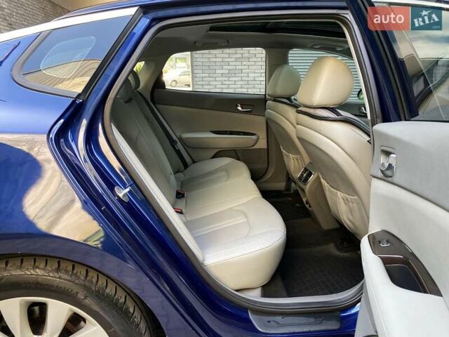 Синий Киа Оптима, объемом двигателя 2.4 л и пробегом 160 тыс. км за 11099 $, фото 55 на Automoto.ua