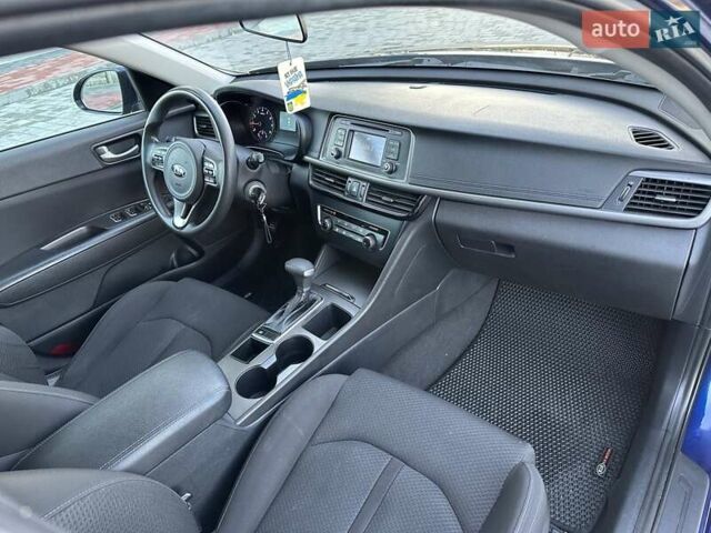 Синій Кіа Оптіма, об'ємом двигуна 2.4 л та пробігом 178 тис. км за 8999 $, фото 57 на Automoto.ua
