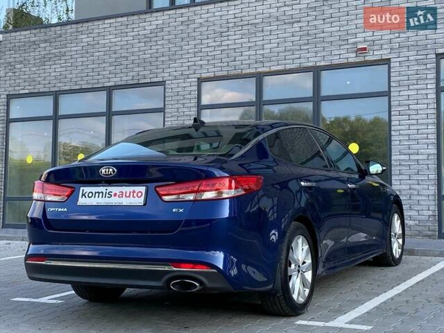 Синий Киа Оптима, объемом двигателя 2.4 л и пробегом 160 тыс. км за 11099 $, фото 6 на Automoto.ua